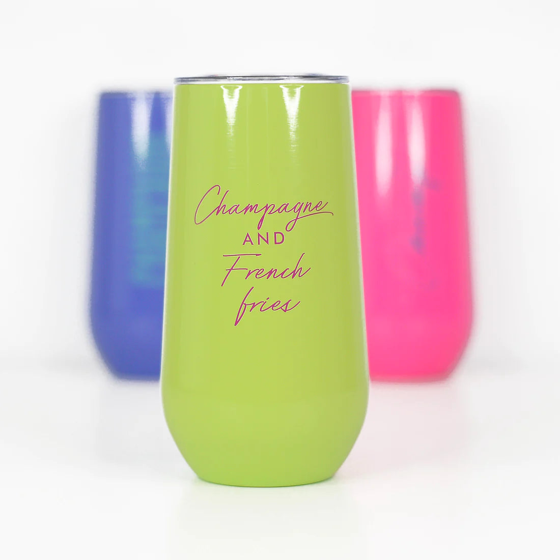 Champagne & French Fries Tumbler