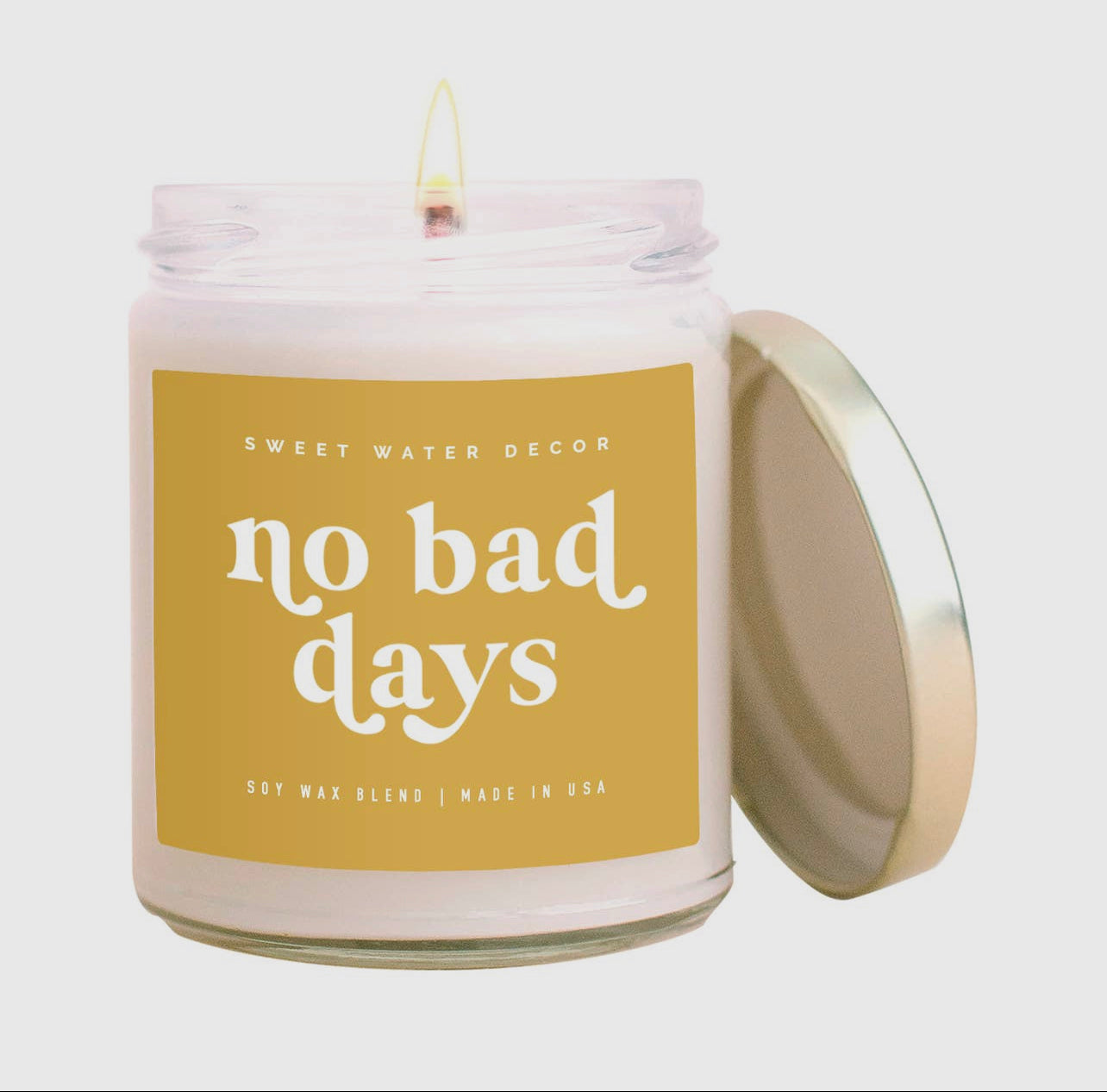 No Bad Days Candle