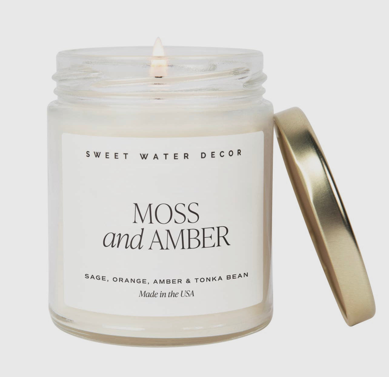Moss & Amber Candle