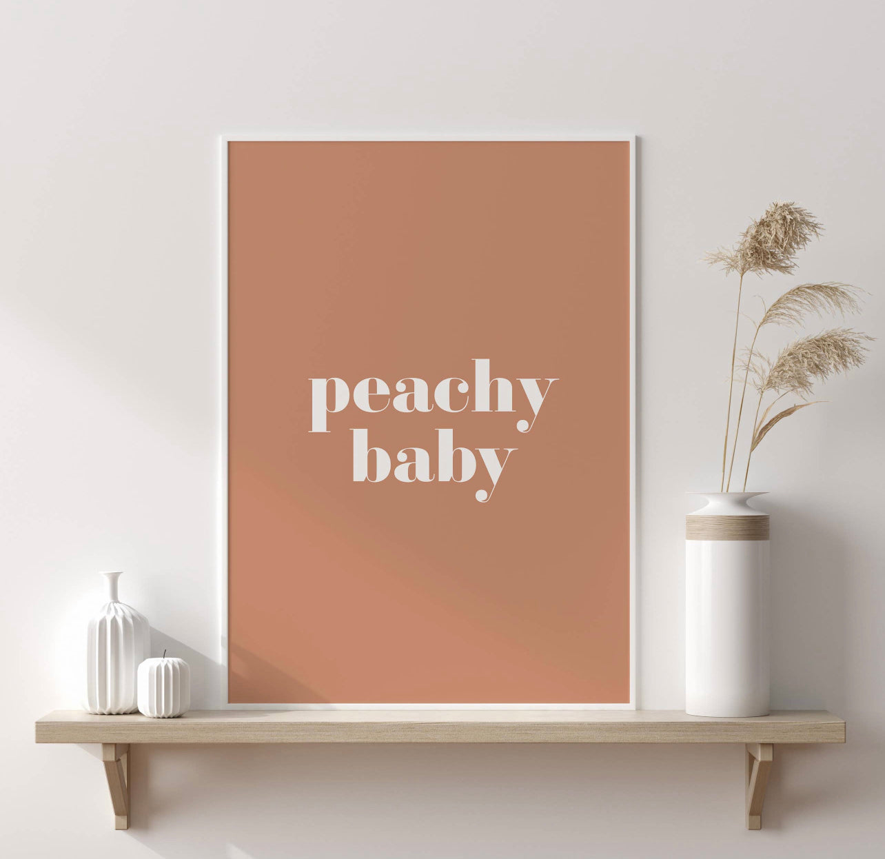 Peach & More Wall Prints